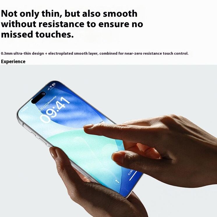 Захисне скло BENKS Zero Arc Series для iPhone Air - Black (390827B) Захисне скло BENKS Zero Arc Series для iPhone Air - Black: фото 13 з 14