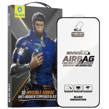 Захисне скло Blueo Invisible Airbag Anti-broken для Apple iPhone 16 Pro Max - Black: фото 1 з 6