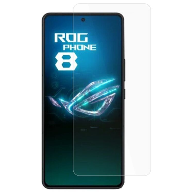 Защитное стекло Deexe Crystal Glass для ASUS ROG Phone 8: фото 1 из 3