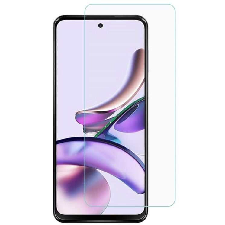 Захисне скло Deexe Crystal Glass для Motorola Moto G13 - Transparent: фото 1 з 2