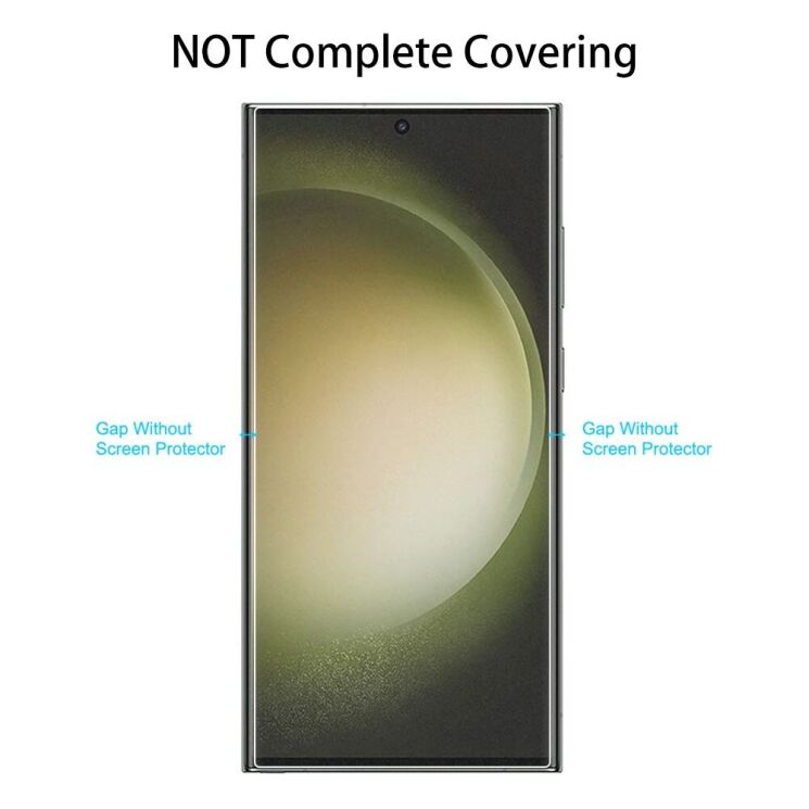 Защитное стекло Deexe Crystal Glass для TECNO Pova 6 Neo - Transparent: фото 3 из 3
