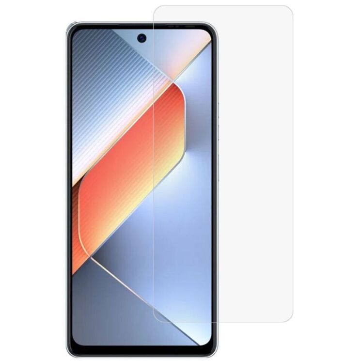 Защитное стекло Deexe Crystal Glass для TECNO Pova 6 Neo - Transparent: фото 1 из 3