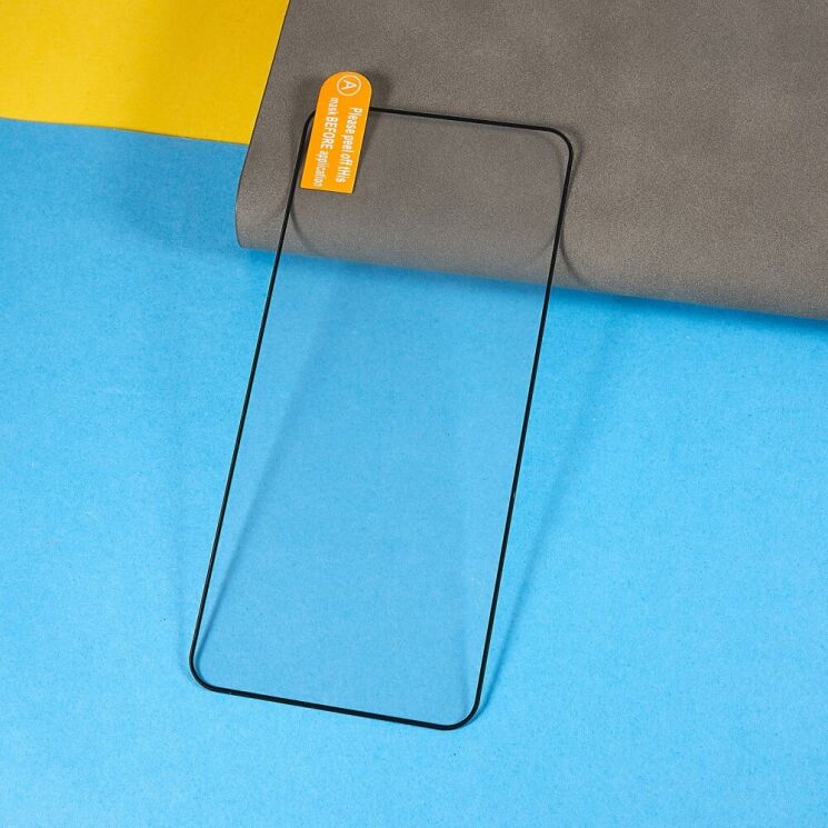 Захисне скло Deexe Full Glue Coverage для Xiaomi 14 - Black: фото 4 з 8