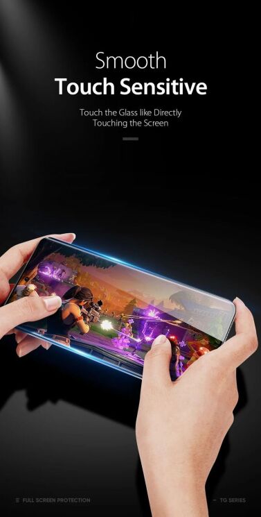 Защитное стекло DUX DUCIS 3D Curved Full Glue для Xiaomi 14 Ultra - Black: фото 8 из 12