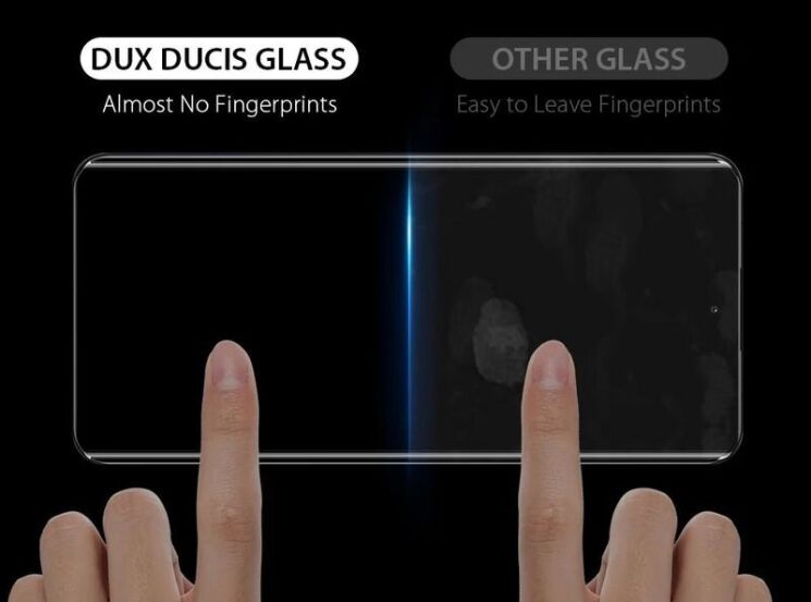 Защитное стекло DUX DUCIS 3D Curved Full Glue для Xiaomi 14 Ultra - Black: фото 7 из 12