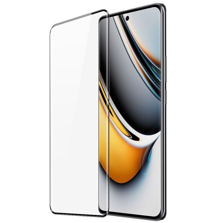 Защитное стекло DUX DUCIS Full Glue для Realme 11 Pro / 11 Pro+ - Black: фото 1 из 9