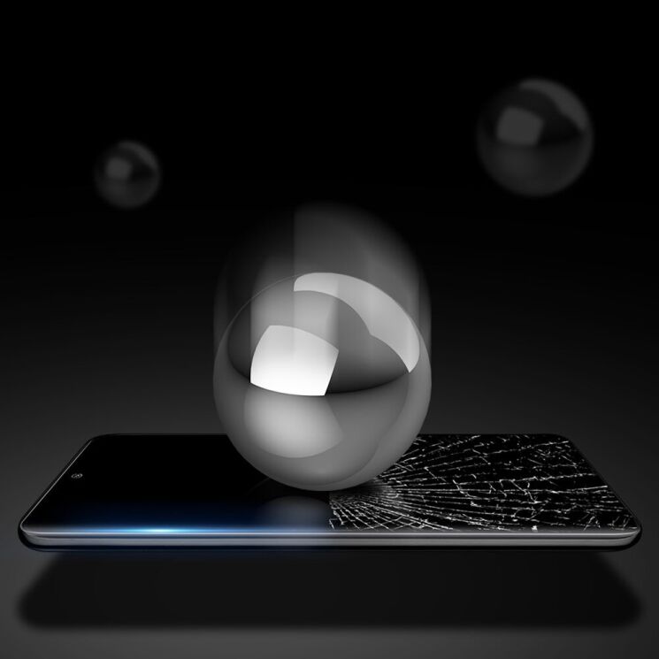 Защитное стекло DUX DUCIS Full Glue для Realme 11 Pro / 11 Pro+ - Black: фото 5 из 9