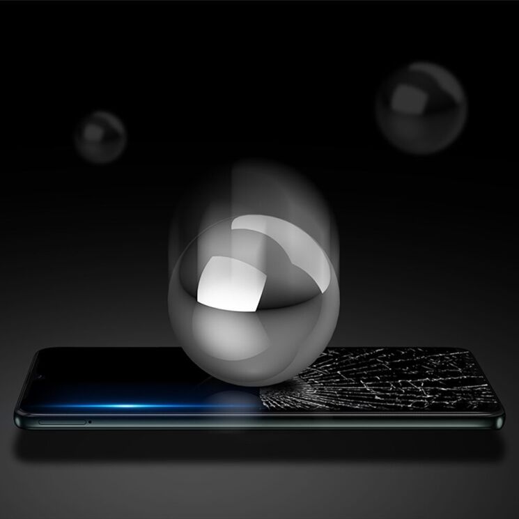 Защитное стекло DUX DUCIS Full Glue для Samsung Galaxy M13 (M135) - Black: фото 5 из 7
