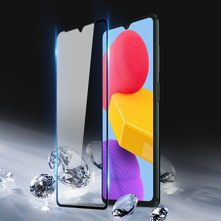 Защитное стекло DUX DUCIS Full Glue для Samsung Galaxy M13 (M135) - Black: фото 4 из 7