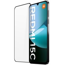 Захисне скло DUX DUCIS Full Glue для Xiaomi Redmi 15C / Poco C85 - Black: фото 1 з 7