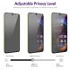 Защитное стекло ENKAY Privacy для Samsung Galaxy A16 (A165) - Black (365255B). Фото 4 из 7