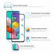 Захисне скло Global Full Glue для Samsung Galaxy A51 (А515) - Black (312601B). Фото 2 з 3