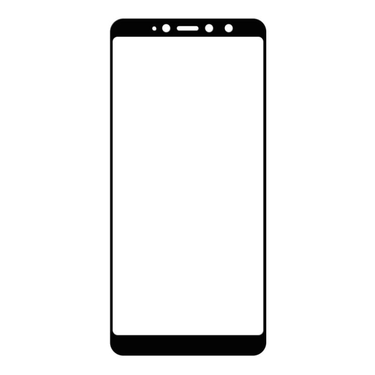 Защитное стекло HAT PRINCE Full Covered для Xiaomi Redmi S2 - Black: фото 3 из 6