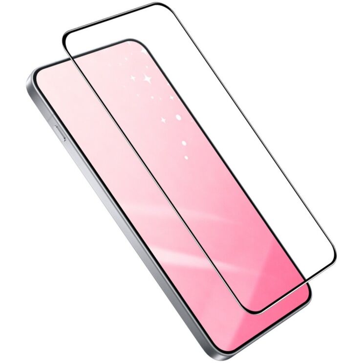 Защитное стекло HAT PRINCE Full Glue Cover для Realme C85 Pro - Black: фото 1 из 5