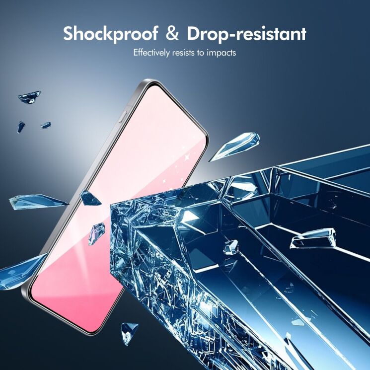 Защитное стекло HAT PRINCE Full Glue Cover для Realme C85 Pro - Black: фото 4 из 5