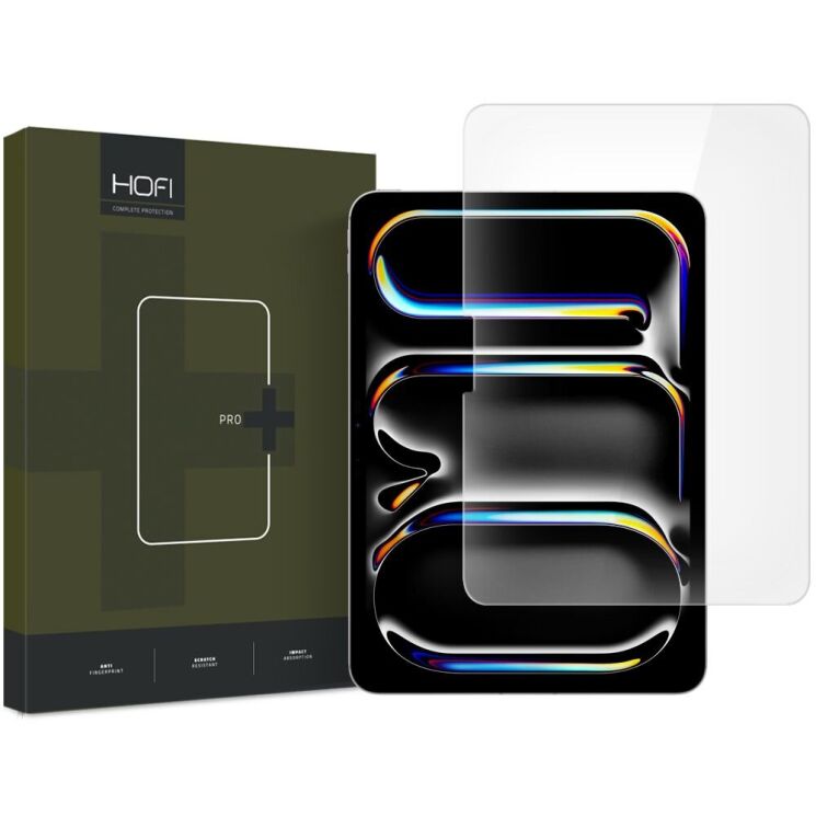 Защитное стекло HOFI Glass Pro+ (FT) для Apple iPad Air 13 M3/M2 (2025/2024) / Pro 13 (2024): фото 1 из 5