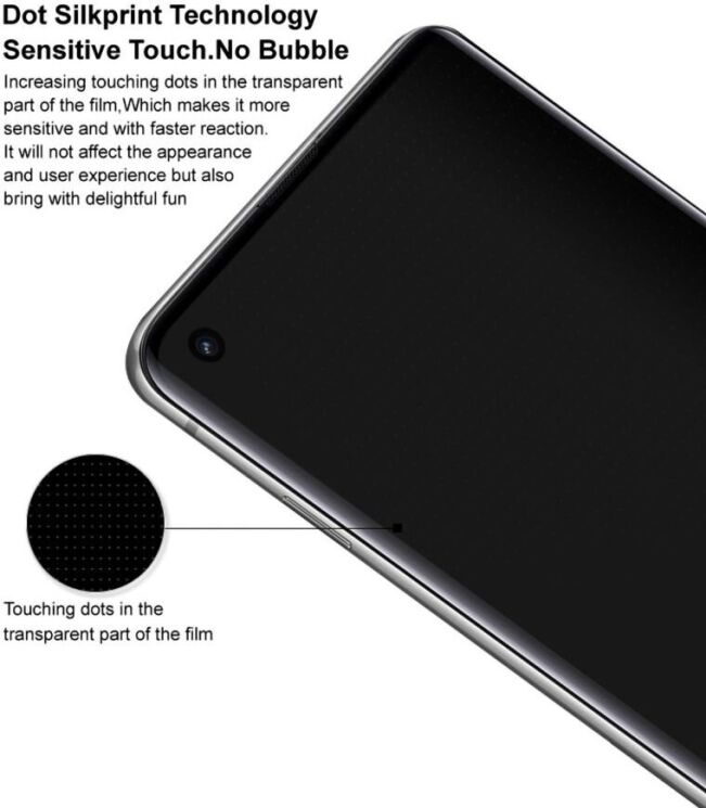 Защитное стекло IMAK 3D Curved Full Covering для Honor 200 Pro - Black: фото 7 из 9