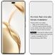 Защитное стекло IMAK 3D Curved Full Covering для Honor 200 Pro - Black (362125B). Фото 8 из 9