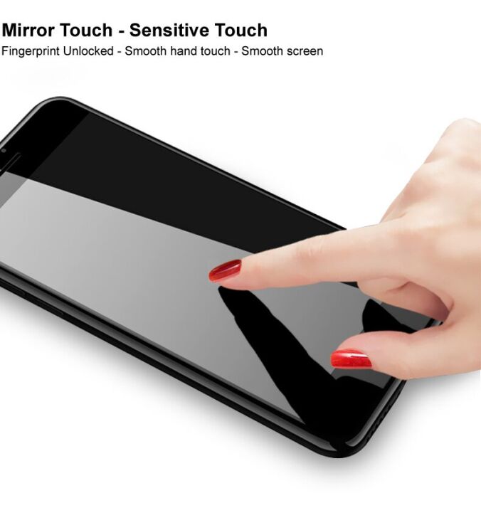 Защитное стекло IMAK 3D Curved Full Covering для Xiaomi 13 Pro - Black: фото 7 из 11