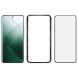 Защитное стекло IMAK 3D Curved Glass with Positioning Framework для Xiaomi 14 Pro / 14 Ultra - Black (342163B). Фото 5 из 8