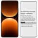 Защитное стекло IMAK 3D Curved Privacy для Realme GT 7 Pro - Black (377210B). Фото 9 из 10