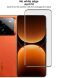 Защитное стекло IMAK 3D Curved Privacy для Realme GT 7 Pro - Black (377210B). Фото 7 из 10