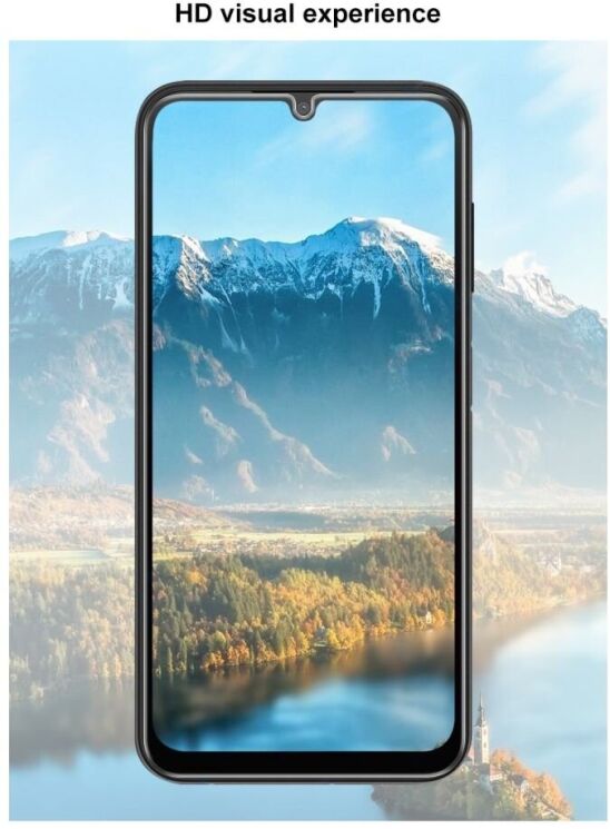 Защитное стекло IMAK 5D Pro+ Full Glue для Samsung Galaxy A25 (A256) - Black: фото 6 из 9