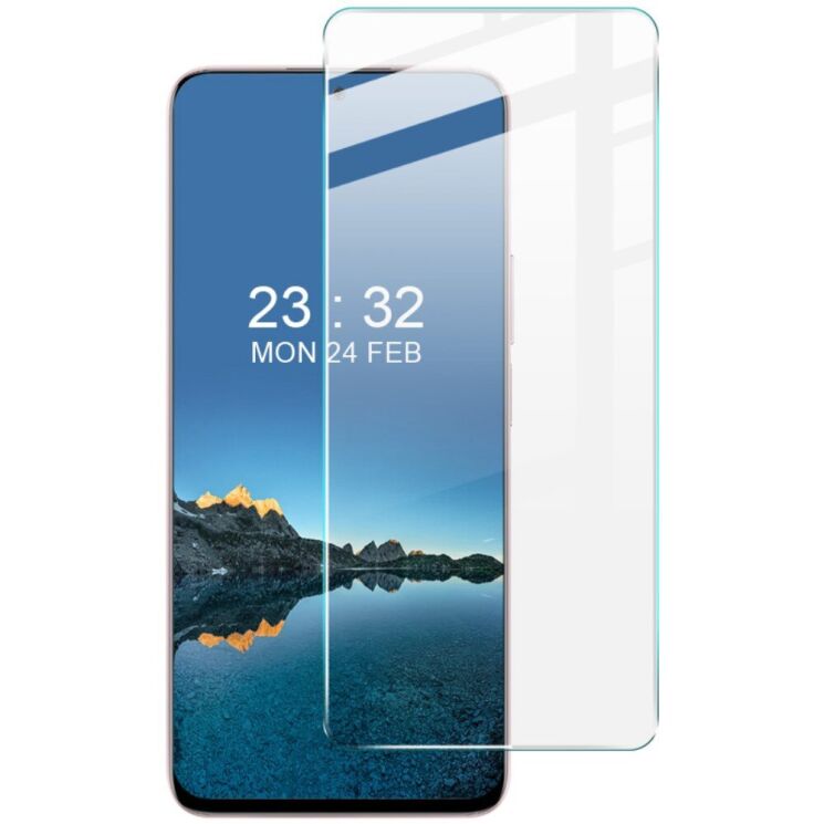Защитное стекло IMAK H Screen Guard для Honor 90 Lite - Transparent: фото 1 из 11