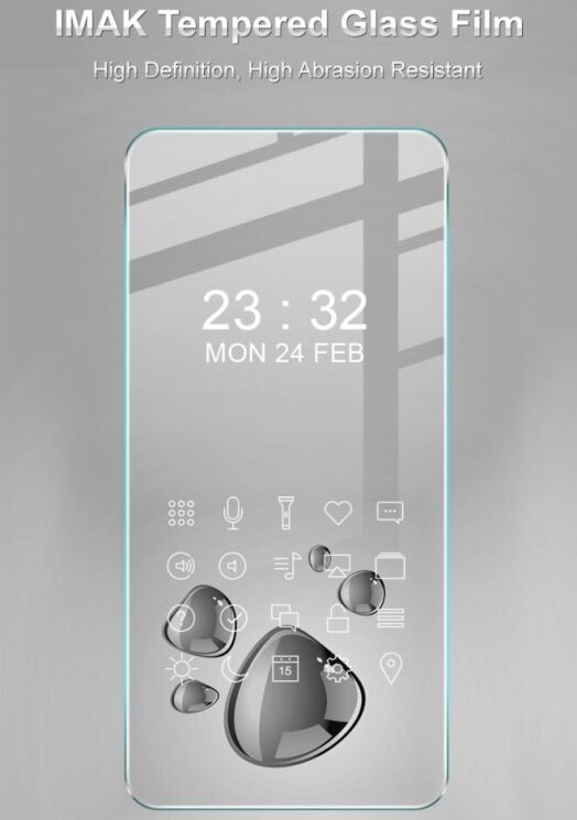 Защитное стекло IMAK H Screen Guard для Samsung Galaxy S24 FE (S721): фото 7 из 10