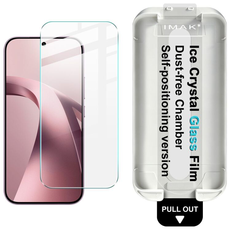 Защитное стекло IMAK Ice Crystal Glass для Xiaomi 17T Pro: фото 1 из 13