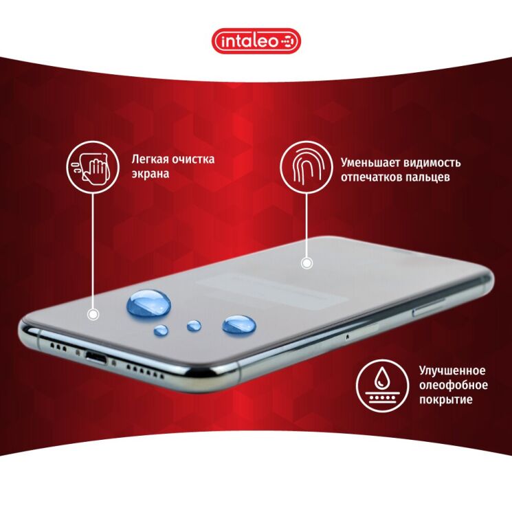 Захисне скло Intaleo Full Glue для OnePlus Nord N10 - Black: фото 5 з 7