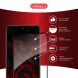 Защитное стекло Intaleo Full Glue для TECNO Spark Go 1 - Black (361824B). Фото 4 из 9