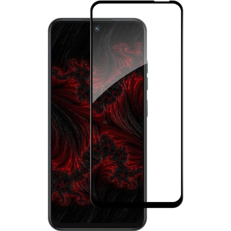 Защитное стекло Intaleo Full Glue для TECNO Spark Go 1 - Black: фото 2 из 9