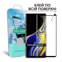 Захисне скло MakeFuture Curved FullGlue Cover для Samsung Galaxy Note 9 (N960) - Black: фото 1 з 6