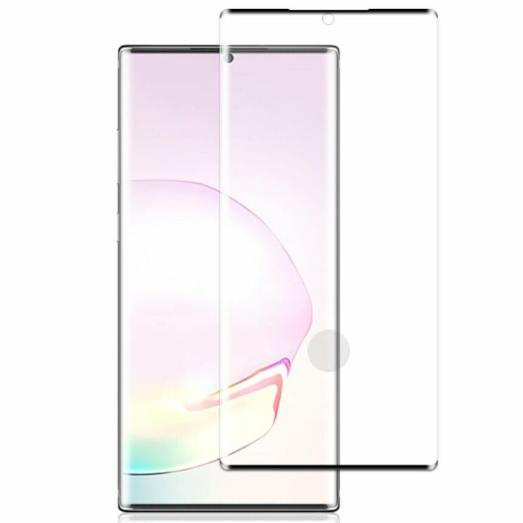 Защитное стекло MOCOLO 3D Full Glue для Samsung Galaxy Note 20 Ultra (N985) - Black: фото 1 из 10