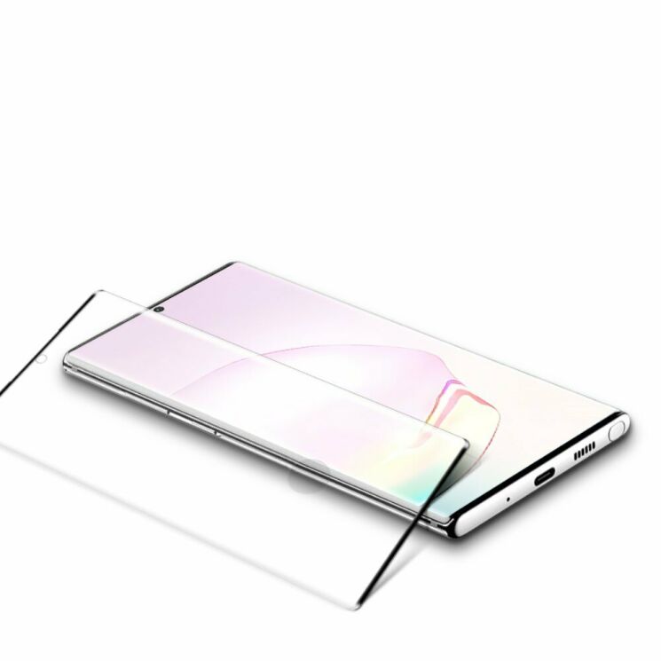 Защитное стекло MOCOLO 3D Full Glue для Samsung Galaxy Note 20 Ultra (N985) - Black: фото 3 из 10
