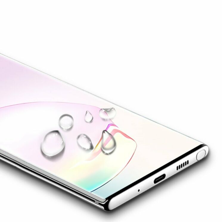 Защитное стекло MOCOLO 3D Full Glue для Samsung Galaxy Note 20 Ultra (N985) - Black: фото 2 из 10