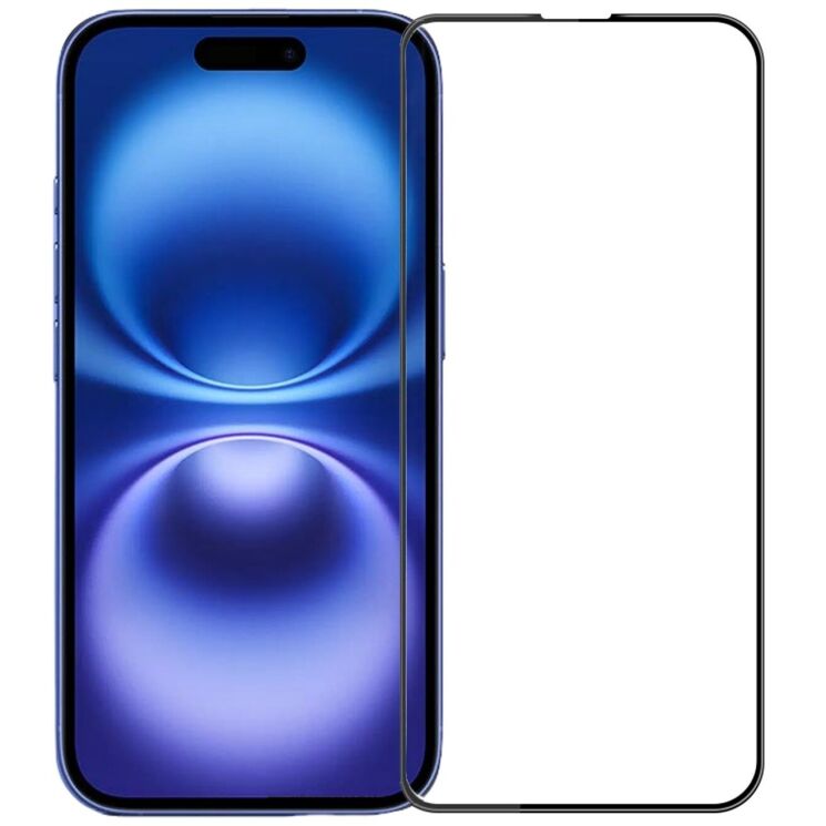 Захисне скло MOFI 3D Full Glue для Apple iPhone 17 - Black: фото 1 з 9