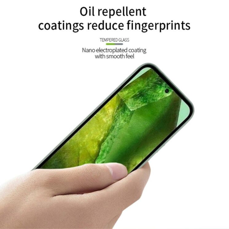 Защитное стекло MOFI Full Glue Protect для Google Pixel 8A - Black: фото 11 из 14