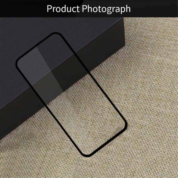 Защитное стекло MOFI Full Glue Protect для Google Pixel 8A - Black: фото 3 из 14