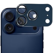 Защитное стекло на камеру ENKAY Camera Style для Apple iPhone 17 Pro Max - Blue: фото 1 из 4