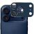 Защитное стекло на камеру ENKAY Camera Style для Apple iPhone 17 Pro Max - Blue: фото 1 из 4
