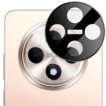 Захисне скло на камеру IMAK Black Glass Lens для OPPO Reno 12 F/FS - Black: фото 1 з 7