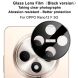 Захисне скло на камеру IMAK Black Glass Lens для OPPO Reno 12 F/FS - Black (360121B). Фото 5 з 7