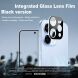 Защитное стекло на камеру IMAK Black Glass Lens для OPPO Reno 15 - Black (405721B). Фото 3 из 7