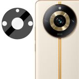 Захисне скло на камеру IMAK Black Glass Lens для Realme 11 Pro / 11 Pro+ - Black (334107B)