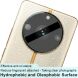 Захисне скло на камеру IMAK Black Glass Lens для Realme 11 Pro / 11 Pro+ - Black (334107B). Фото 4 з 9