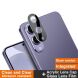Защитное стекло на камеру IMAK Black Glass Lens для Samsung Galaxy S25 Edge (S937) - Black (377520B). Фото 4 из 9