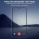 Защитное стекло на камеру IMAK Black Glass Lens для Samsung Galaxy S25 Edge (S937) - Black (377520B). Фото 5 из 9