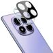 Защитное стекло на камеру IMAK Black Glass Lens для Xiaomi Redmi Note 14 Pro - Black (373527B). Фото 1 из 11